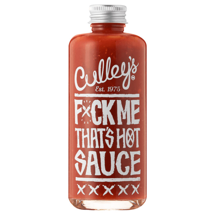 CULLEY'S F*CK ME THAT'S HOT SAUCE 150ML
