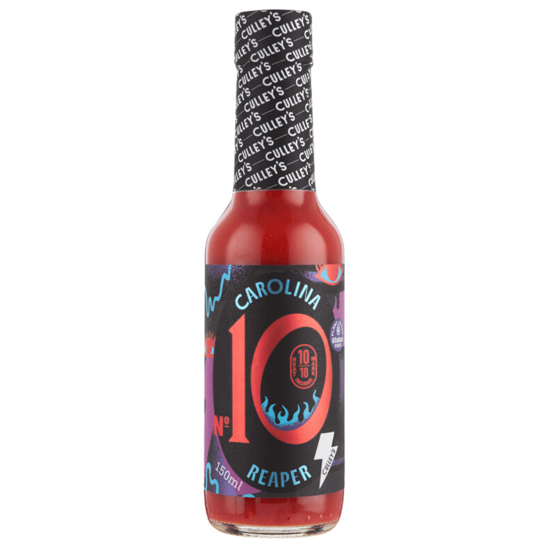 CULLEY'S CAROLINA REAPER HOT SAUCE 10 150ML