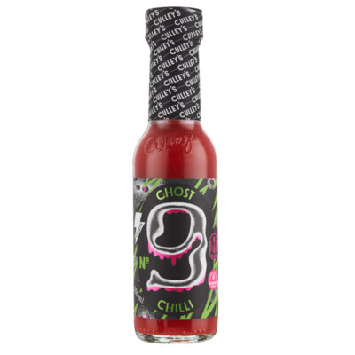 CULLEY'S GHOST CHILLI HOT SAUCE 9 150ML