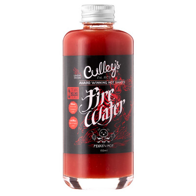 CULLEY'S FIRE WATER HOT SAUCE 150ML