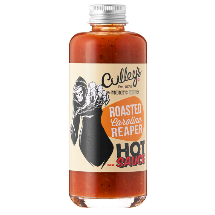CULLEY'S ROASTED CAROLINA REAPER HOT SAUCE 150ML