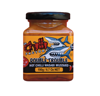 CHILLI FACTORY DOUBLE TROUBLE 190gm