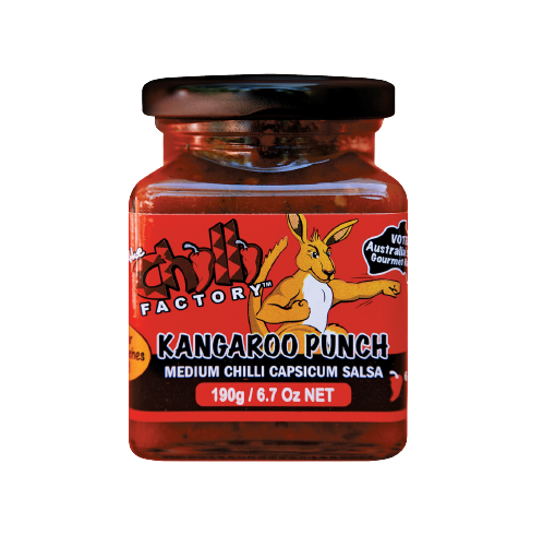 CHILLI FACTORY KANGAROO PUNCH 100gm