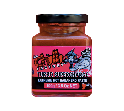 CHILLI FACTORY TURBO SUPERCHARGE 100gm