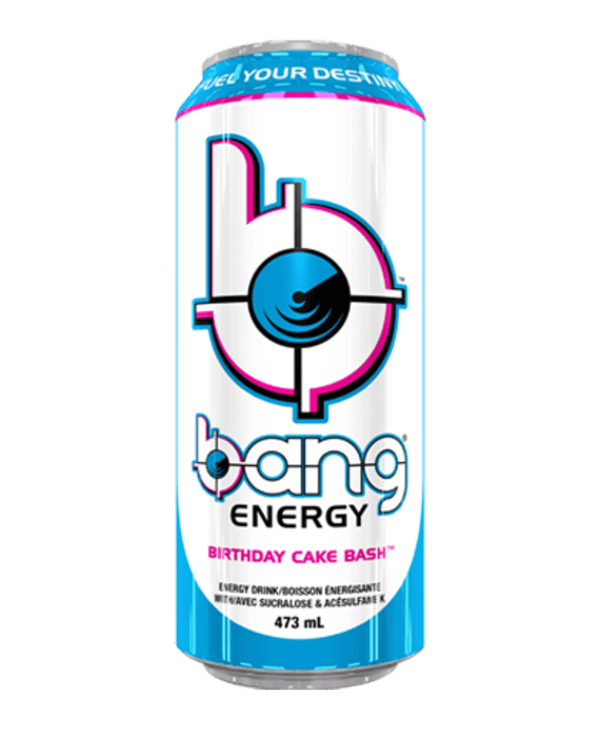 BANG BIRTHDAY CAKE BASH ENERGY DRINK 500ml
