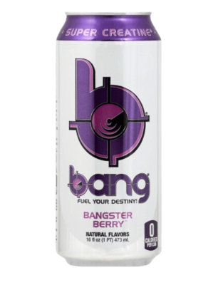 BANG BANGSTER BERRY ENERGY DRINK 500ml