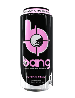 BANG COTTON CANDY ENERGY DRINK 500ml