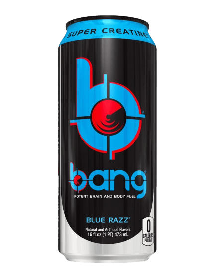 BANG  BLUE RAZZ ENERGY DRINK 500ml