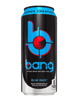 BANG BLUE RAZZ ENERGY DRINK 500ml