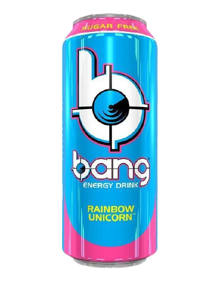 BANG RAINBOW UNICORN ENERGY DRINK 500ml