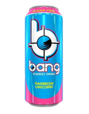 BANG RAINBOW UNICORN ENERGY DRINK 500ml
