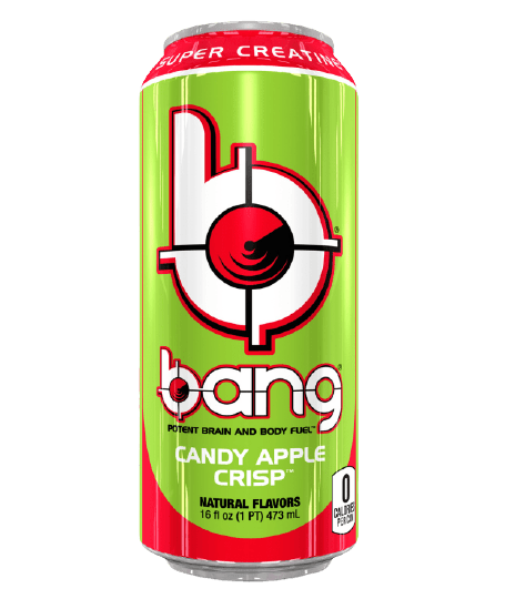 BANG CANDY APPLE CRISP ENERGY DRINK 500ml