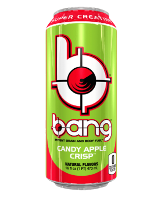 BANG CANDY APPLE CRISP ENERGY DRINK 500ml