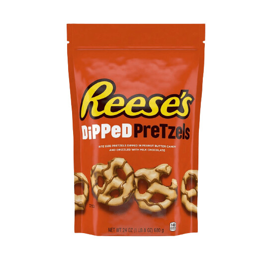REESES DIPPED PRETZEL MILK120gm