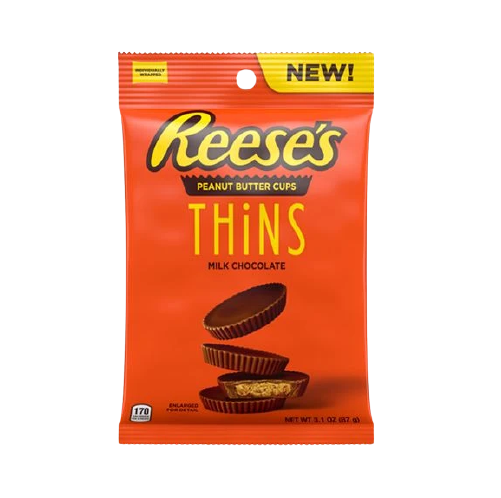 REESES THINS 87gm