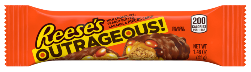 REESES OUTRAGEOUS 41gm