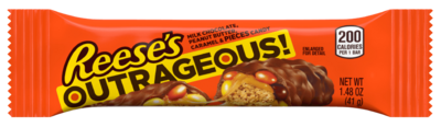REESES OUTRAGEOUS 41gm