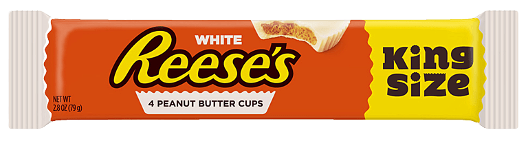 WHITE REESES PEANUT BUTTER CUPS KING SIZE 79gm