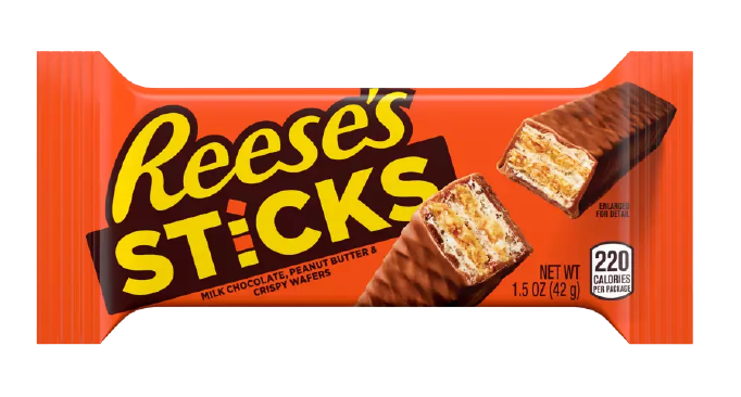 REESES STICKS 42gm