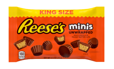 REESES MINIS UNWRAPPRED 70gm