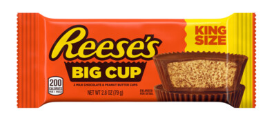 REESES PEANUT BUTTER BIG CUP KING SIZE 79gm