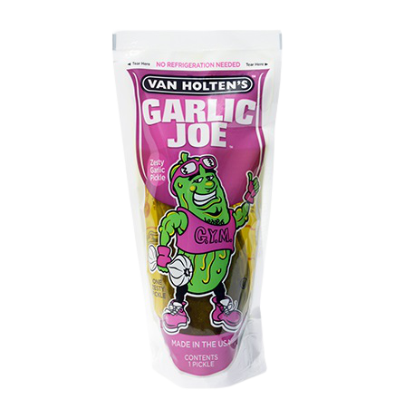 VAN HOLTEN'S PICKLE GARLIC JOE  POUCH