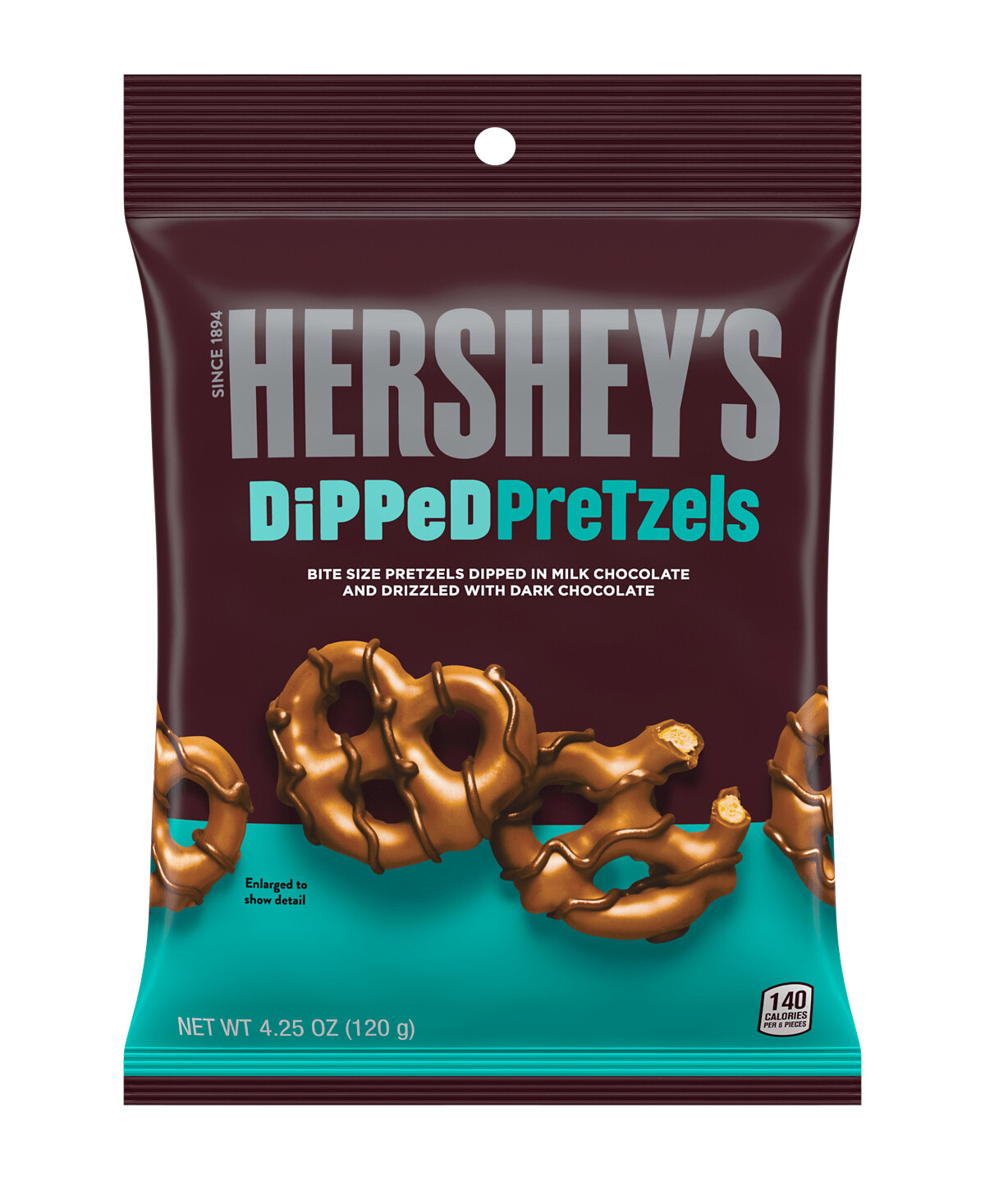 HERSHEY’S DIPPED PRETZEL 150gm