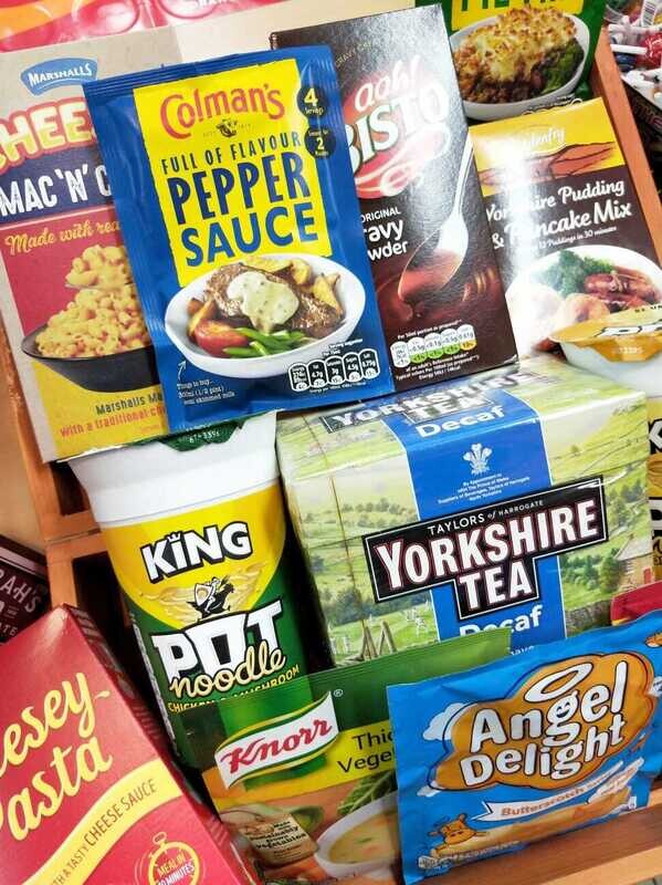 THE WONDERFUL BRITISH WORLD BOX