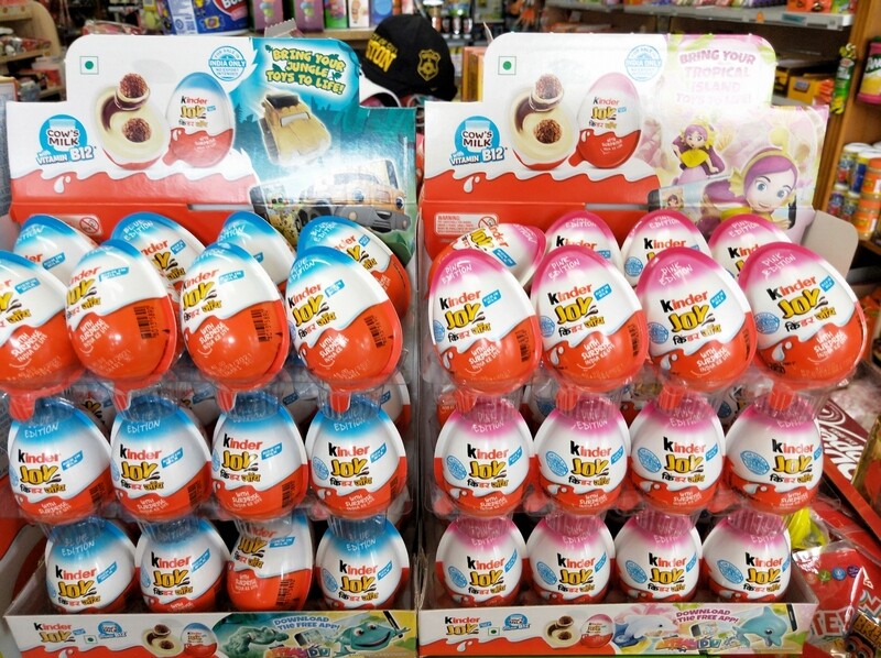 Kinder Joy Girls 24 Pk