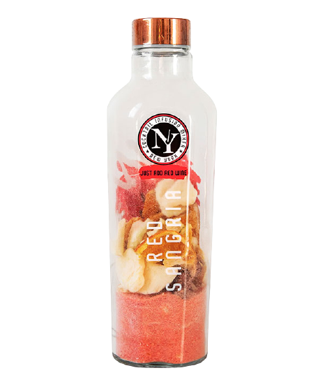 NY COCKTAILS  RED SANGRIA