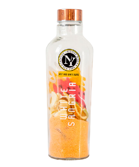 NY COCKTAILS  WHITE SANGRIA