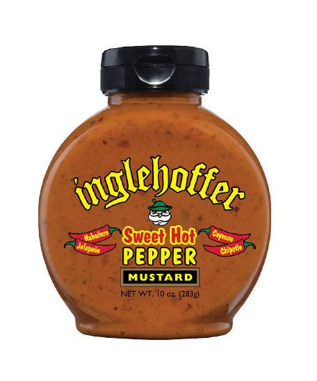 INGLEHOFFER SWEET HOT PEPPER MUSTARD 230gm