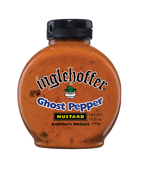 INGLEHOFFER GHOST PEPPER  MUSTARD 230gm