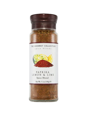THE GOURMET COLLECTION PAPRIKA, LEMON & LIME SPICE
