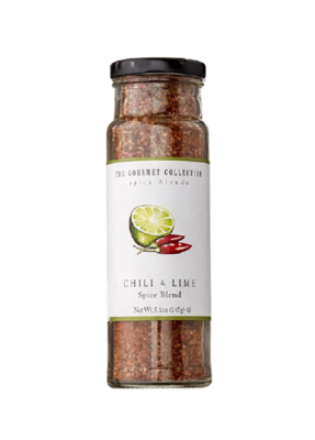 THE GOURMET COLLECTION CHILLI & LIME SEASONING