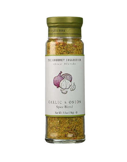 THE GOURMET COLLECTION GARLIC & ONION SEASONING