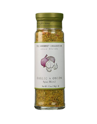 THE GOURMET COLLECTION GARLIC & ONION SEASONING