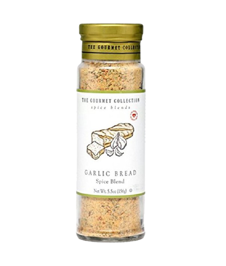 THE GOURMET COLLECTION GARLIC BREAD SEASONING