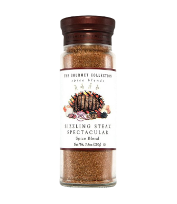 THE GOURMET COLLECTION SIZZLING STEAK SPECTACULAR
