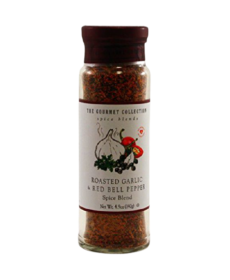 THE GOURMET COLLECTION ROASTED GARLIC & RED BELL PEPPER