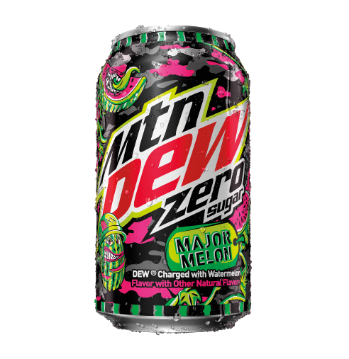 MOUNTAIN DEW MAJOR MELLON 355ml