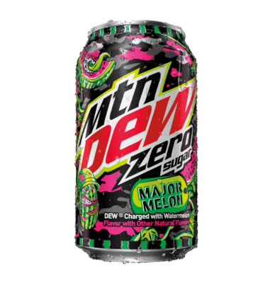 MOUNTAIN DEW MAJOR MELLON 355ml