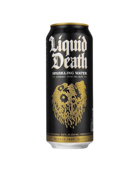 LIQUID DEATH SPAKLING WATER 500ML
