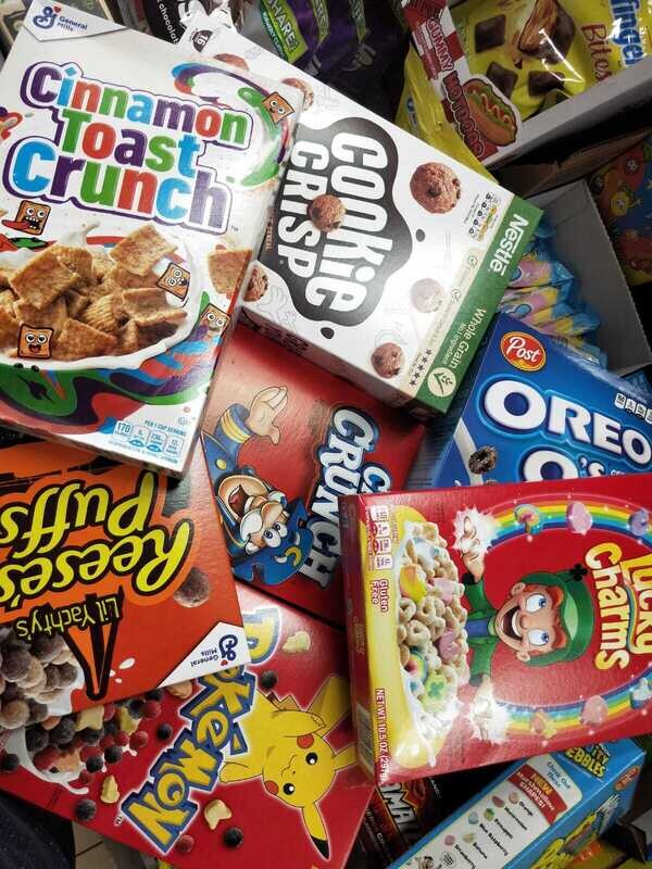 CEREAL MYSTERY BOX
