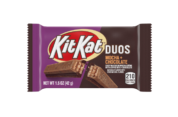 KIT KAT DARK DUO MOCHA CHOCOLATE 42gm