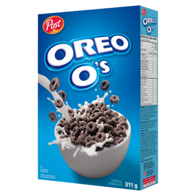 POST OREO'S CEREAL 311gm