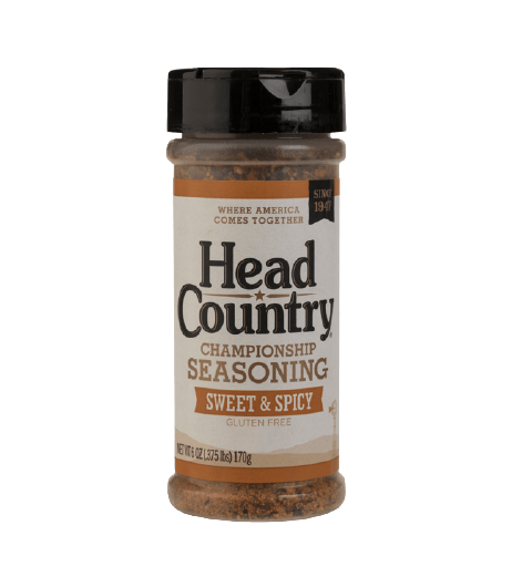 HEAD COUNTRY SWEET AND SPICY SEASONING  147gm