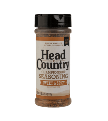 HEAD COUNTRY SWEET AND SPICY SEASONING 147gm