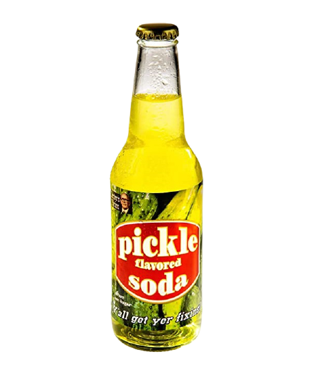 PICKLE SODA 355ml
