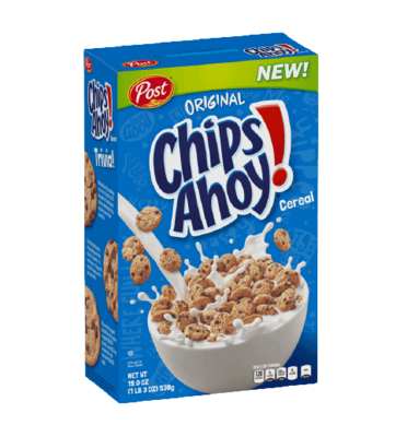 POST CHIP AHOY CEREAL 247gm